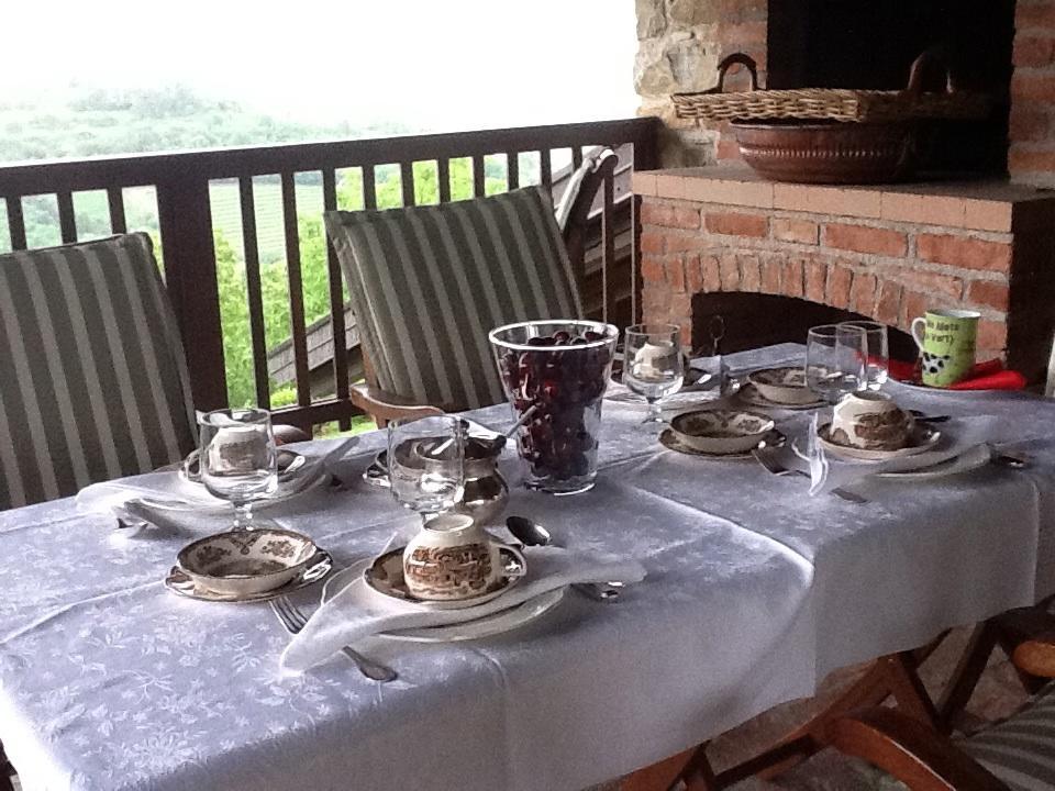 לינה וארוחת בוקר San Floriano del Cóllio Azienda Agricola Baronesse Tacco מראה חיצוני תמונה